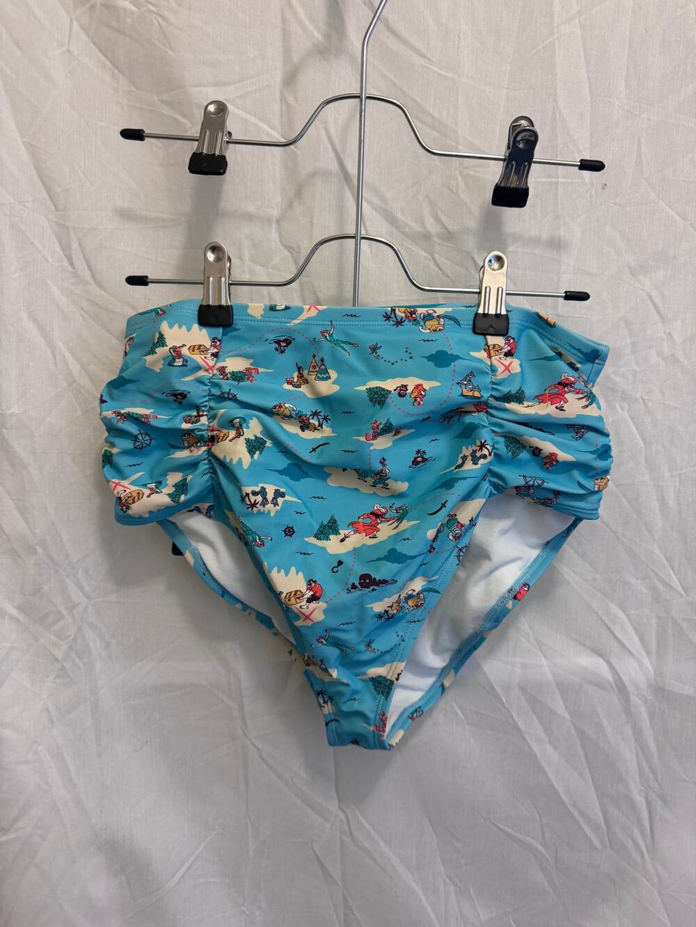 Disney Peter Pan High Waisted Bikini Bottoms Women's Size Small Juniors